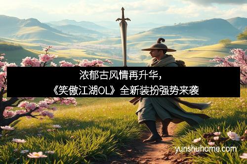 浓郁古风情再升华，《笑傲江湖OL》全新装扮强势来袭